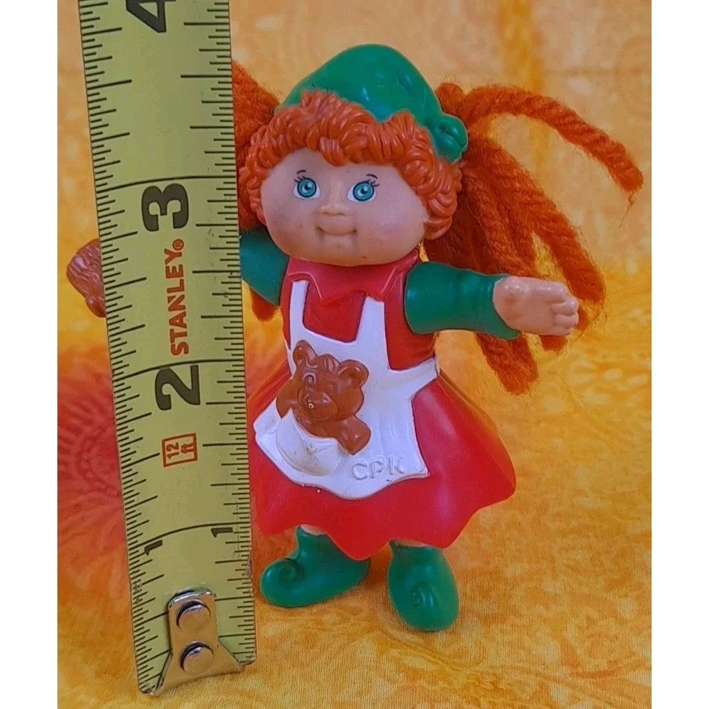 CABBAGE PATCH KIDS McDonalds Happy Meal Kimberly Katherine Xmas Elf Vintage 1994